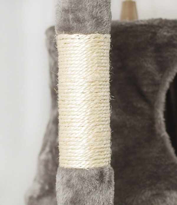 Multi- Level Cat Condo Cat Tree Towel with Platform  - JHMPJMA02 - Image 8