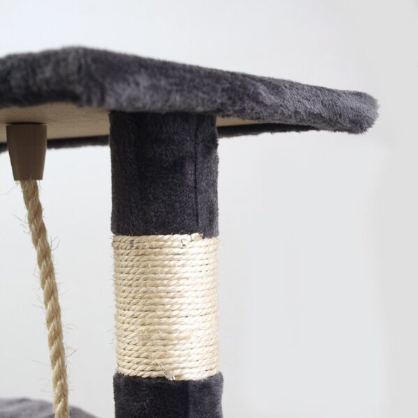 Multi- Level Cat Condo with Platform & Hammock - JHMPJMA10 - Image 7