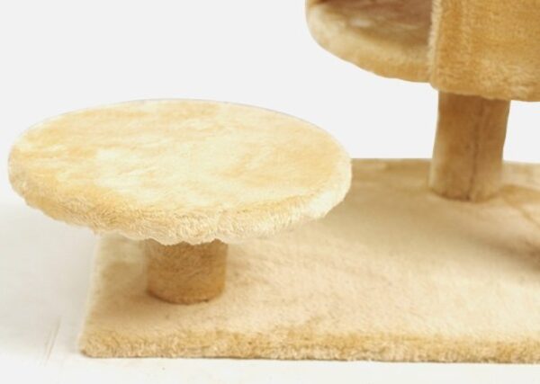 Multi- Level Cat Condo Cat Tree Towel with Platform - JHMPJMD-03 - Image 8