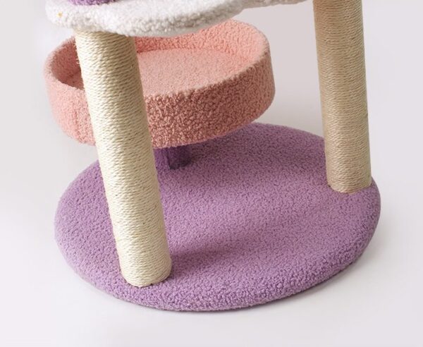 Cat Scratching Post with Top Perch - JHMPJMH17 - Image 10