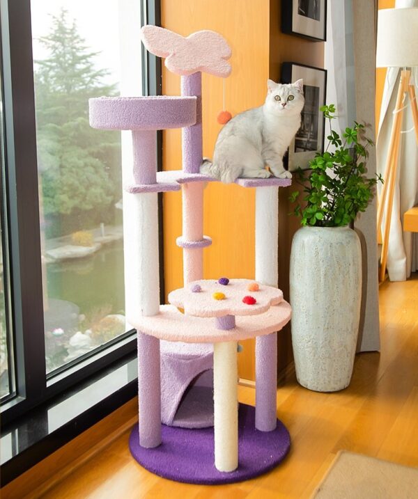 Multi- Level Top Perch Cat Tree with Platform - JHMPJMR06 - Image 4