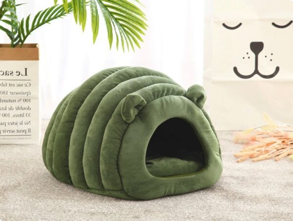Caterpillar Shaped Cat Cave Bed - JHMW005
