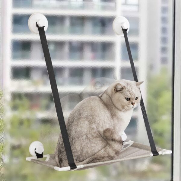2 Layers Window Hammock Perch - JHMW037 - Image 2