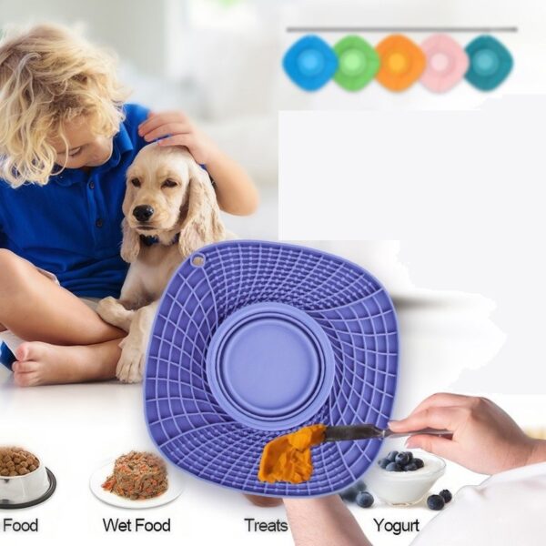 Dog Cat Lick Mat - JHHS006 - Image 2