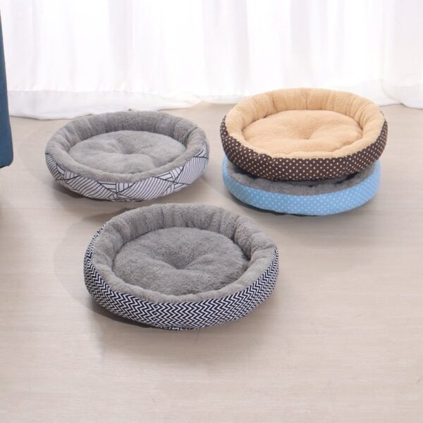 Round Warm Pet Bed - JHGW018