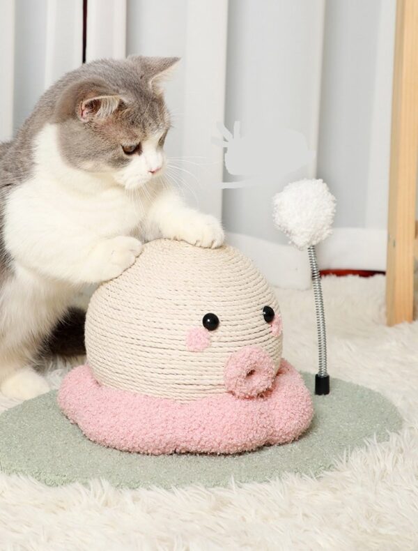 Octopus Cat Scratcher with Spring Ball - JHMPJMF19 - Image 5