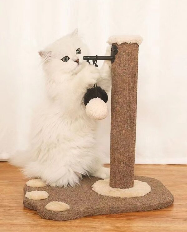 Cat Scratching Post with Hanging Ball - JHMPJMX10 - Image 6