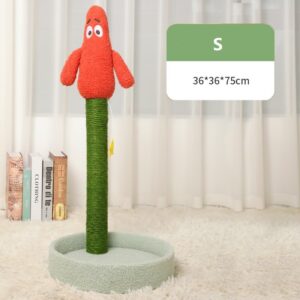 Cat Scratching Post with Top Perch - JHMPJMF14