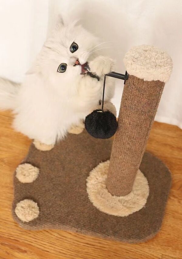 Cat Scratching Post with Hanging Ball - JHMPJMX10 - Image 7