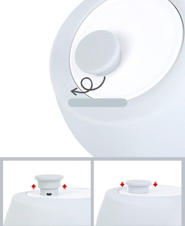 Silicone Foldable Portable Pet Water Bottle  - JHSB004 - Image 6