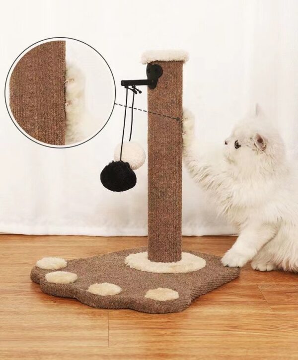 Cat Scratching Post with Hanging Ball - JHMPJMX10 - Image 8