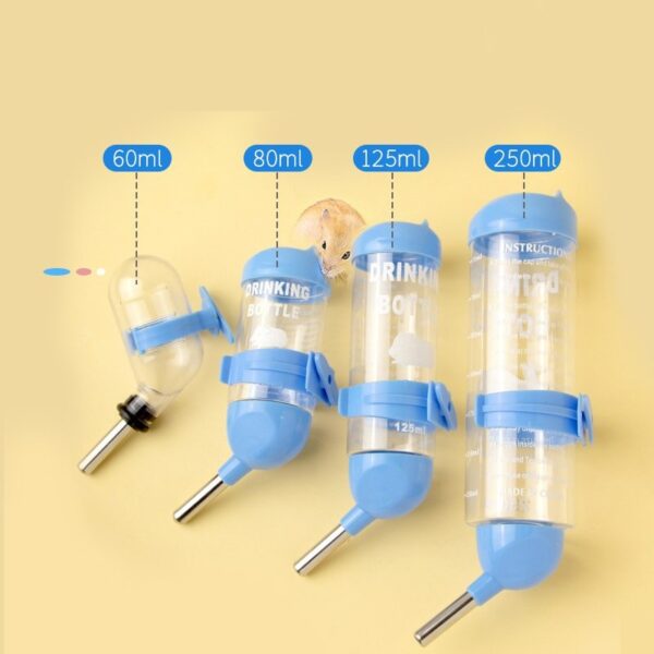 Automatic Cage Leak Drinking Water Bottle - JHXDW013 - Image 3