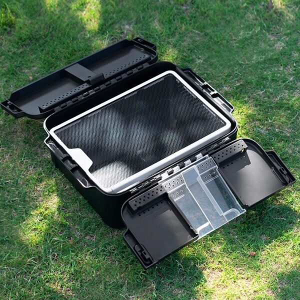 Portable Reptile Glass Terrarium Carrier for Travel - JHPC011 - Image 7