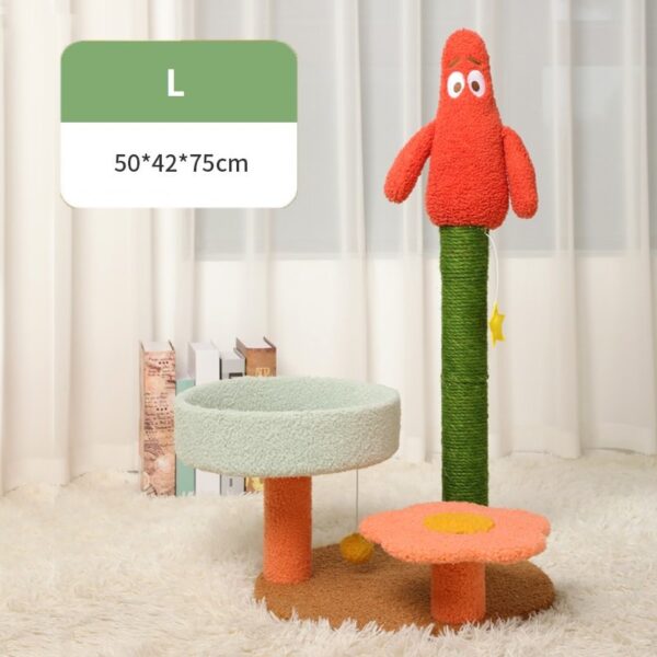 Cat Scratching Post with Top Perch - JHMPJMF16