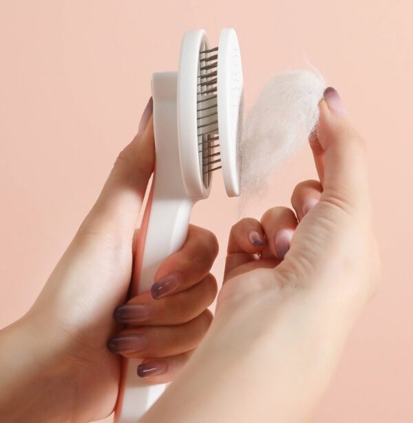 Self Cleaning Grooming Brush for Shedding - - Image 2