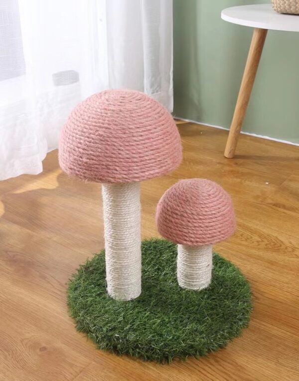 Mushroom Cat Scratching Post  - JHMPJMP04 - Image 8