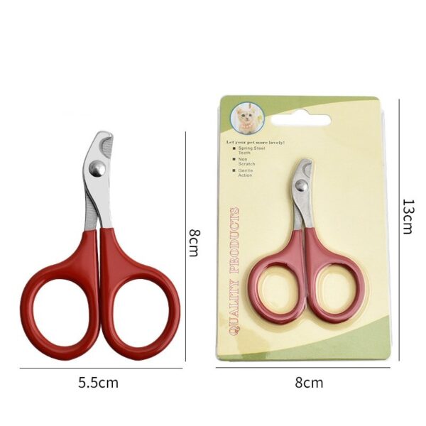 Pets Cats and Dogs Small Nail Clippers - JHMR006 - Image 5