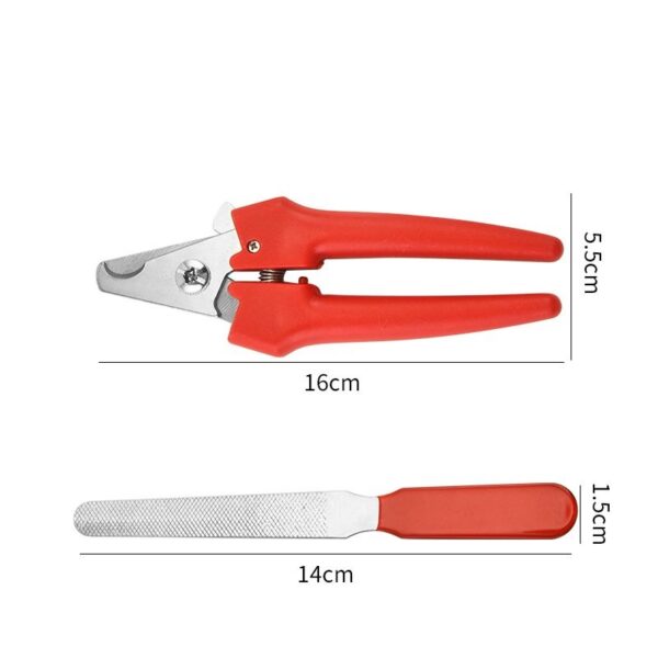Dog Cat Pet Nail Clippers - JHMR011 - Image 2