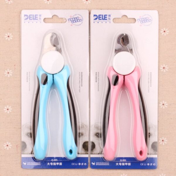 Dog & Cat Pets Nail Clippers and Trimmers with Nail File - JHMR014 - Image 6