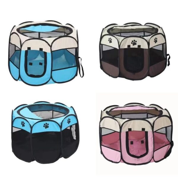 Pop-up Portable Pet Playpen - JHMW044 - Image 5