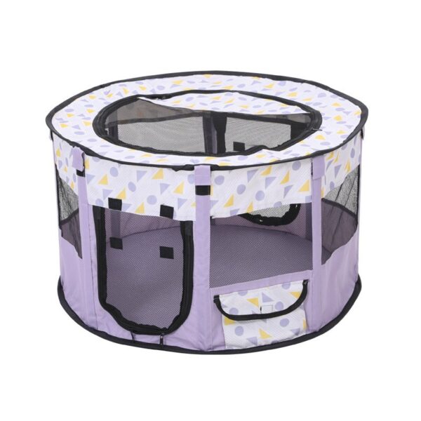 Foldable Dog Playpen - JHMW045 - Image 3