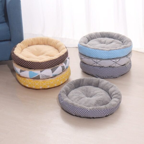 Round Warm Pet Bed - JHGW018 - Image 2