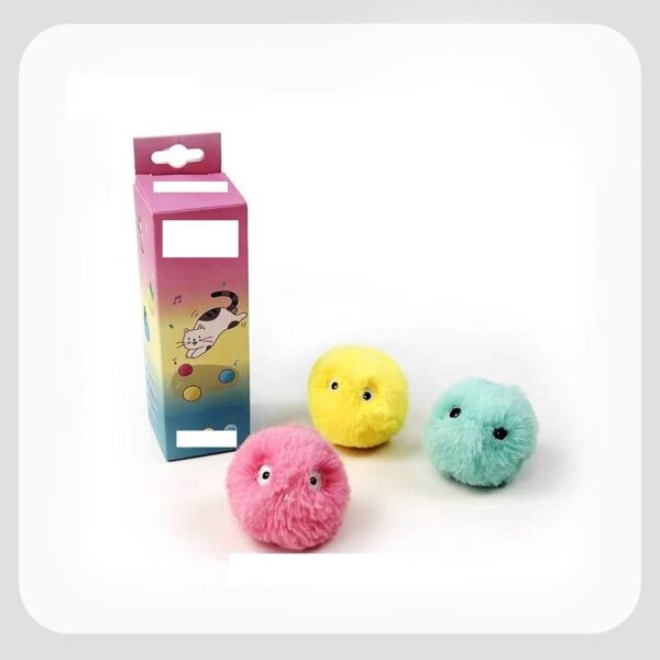 Chirping Catnip Ball Cat Toy - JHMWJ020 - Image 4