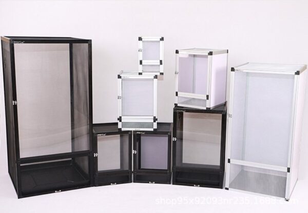 Ventilation Foldable Reptile Terrarium Kit - JHPC012 - Image 3