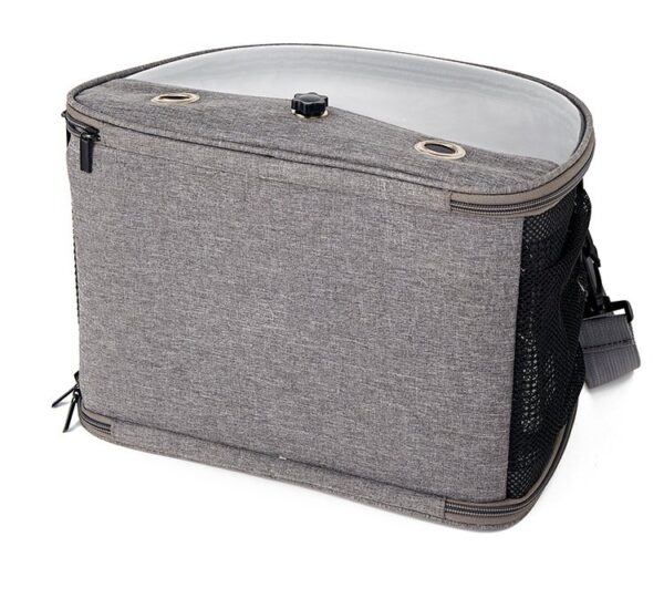 Portable Breathable Bird Travel Carrier Bag - JHN021 - Image 9