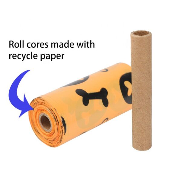 Biodegradable Dog Waste Poop Bags with Dispenser - JHWS002 - Image 2