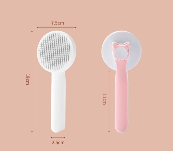 Self Cleaning Grooming Brush for Shedding - - Image 7