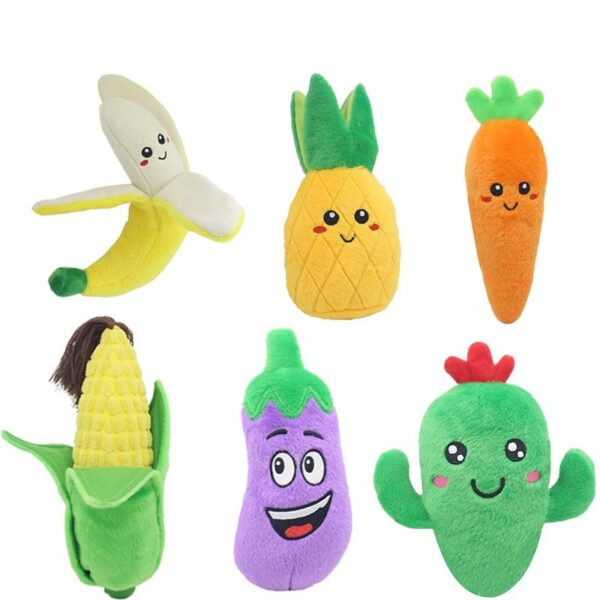 Plush Durable Chew Squeaky Dog Toy - JHGWJ030 - Image 11