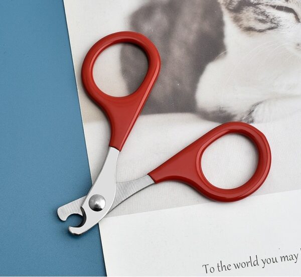 Pets Cats and Dogs Small Nail Clippers - JHMR006 - Image 2