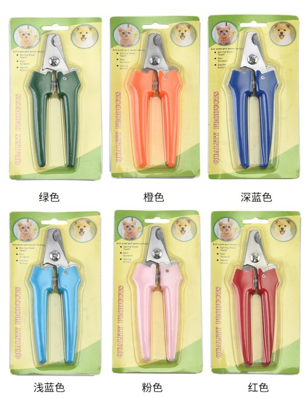 Dog Cat Pet Nail Clippers - JHMR011 - Image 5