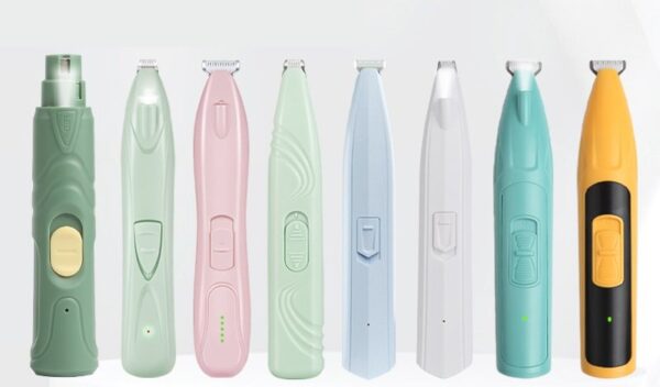 Low Noise Paw Grooming Trimmer with LED Light - JHMR022 - Image 3