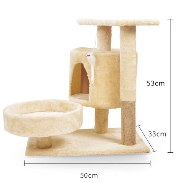 Cat Condo Cat Tree Towel - JHMPJM010 - Image 10