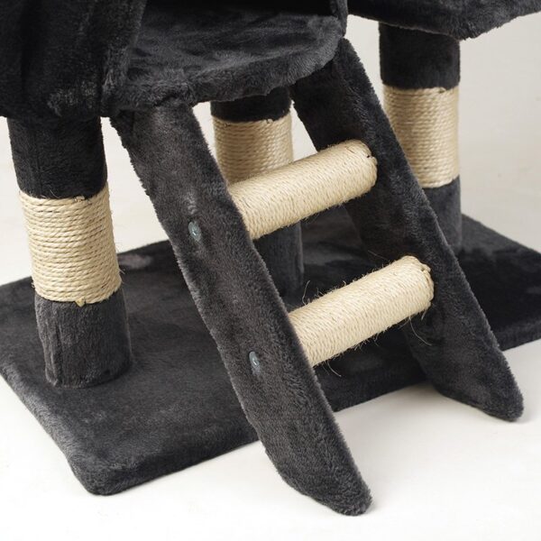 Multi- Level Cat Condo with Platform & Hammock - JHMPJMA10 - Image 8
