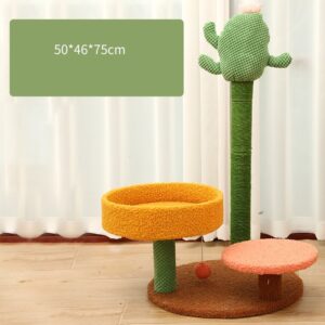Cat Scratching Post with Top Perch - JHMPJMF03