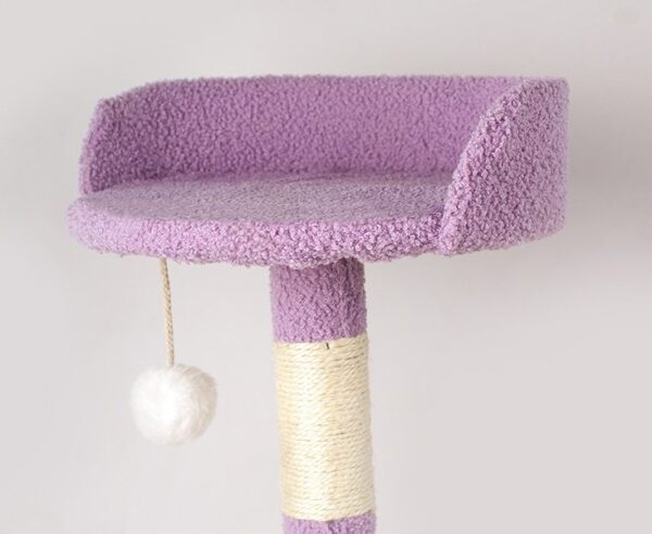 Cat Scratching Post with Top Perch - JHMPJMH18 - Image 10
