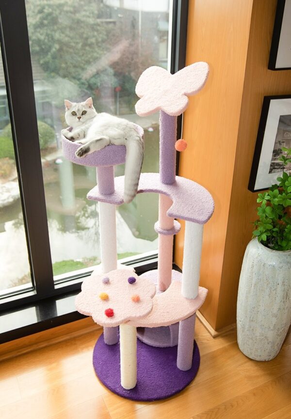 Multi- Level Top Perch Cat Tree with Platform - JHMPJMR06 - Image 5