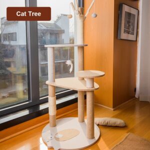 Multi- Level Cat Tree Towel with Platform  - JHMPJMR07