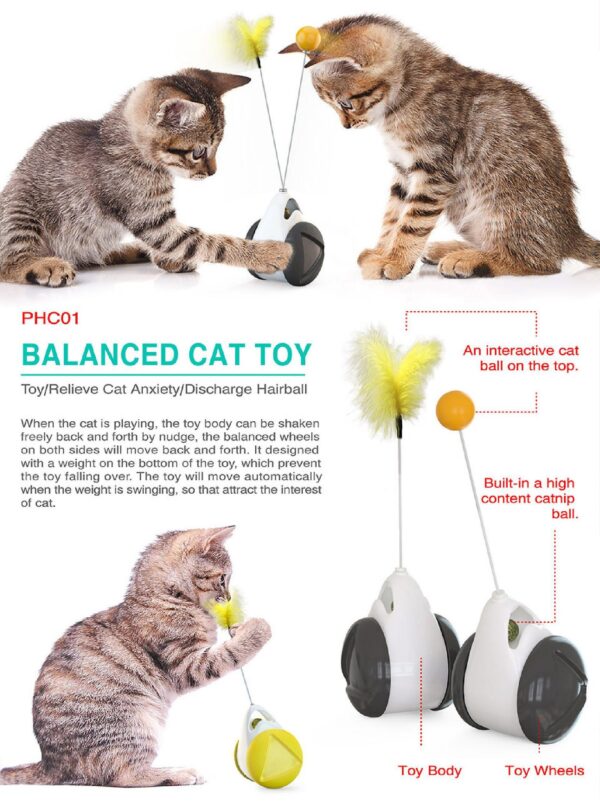 Balance Car Cat Toy - JHMWJ012