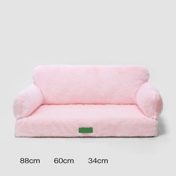 Orthopedic Pet Couch Sofa Bed - JHMW023 - Image 4
