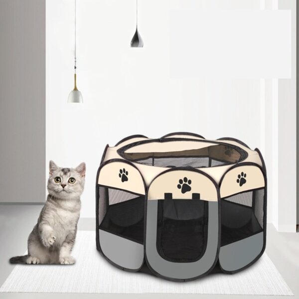 Pop-up Portable Pet Playpen - JHMW044 - Image 3