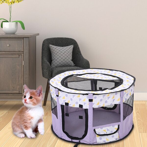 Foldable Dog Playpen - JHMW045 - Image 2
