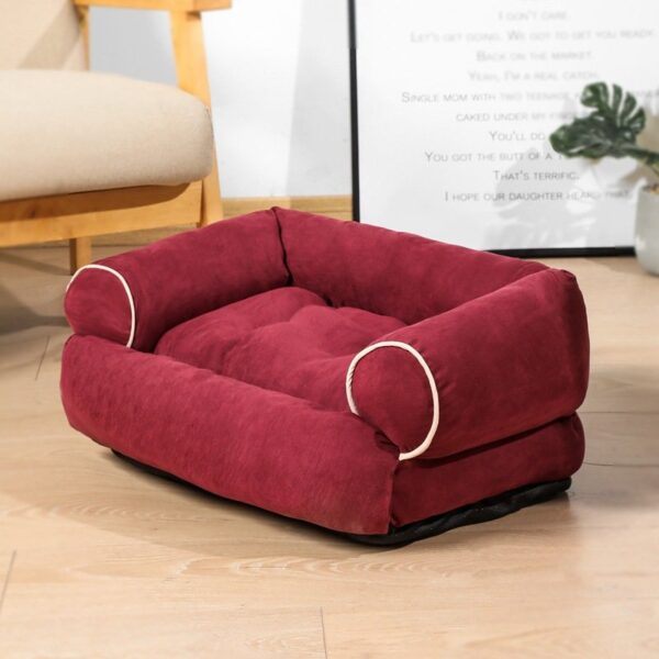 Soft Dog Sofa Bed - JHGW034 - Image 3
