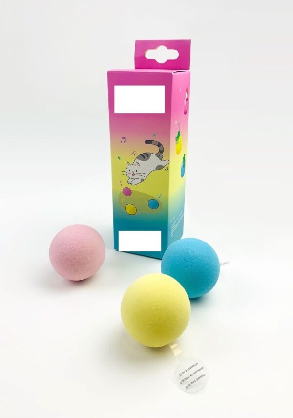 Chirping Catnip Ball Cat Toy - JHMWJ020 - Image 5