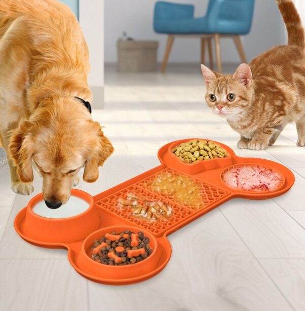 Dog Cat Slow Feeder Lick Mat - JHHS025