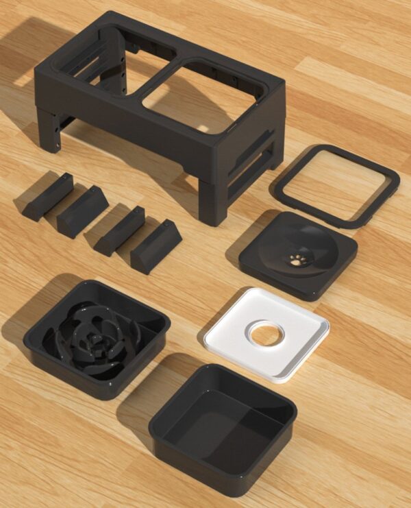 Dog Cat Slow Feeder - JHHS027 - Image 4
