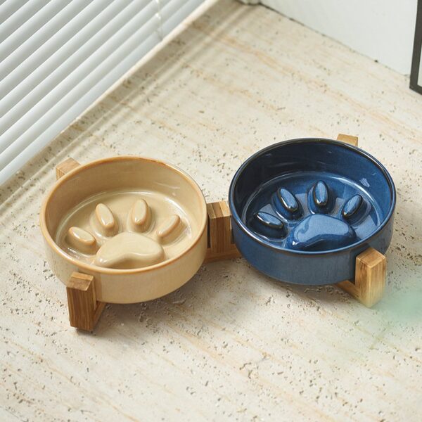 Dog Cat Slow Feeder Bowl - JHHS031 - Image 3